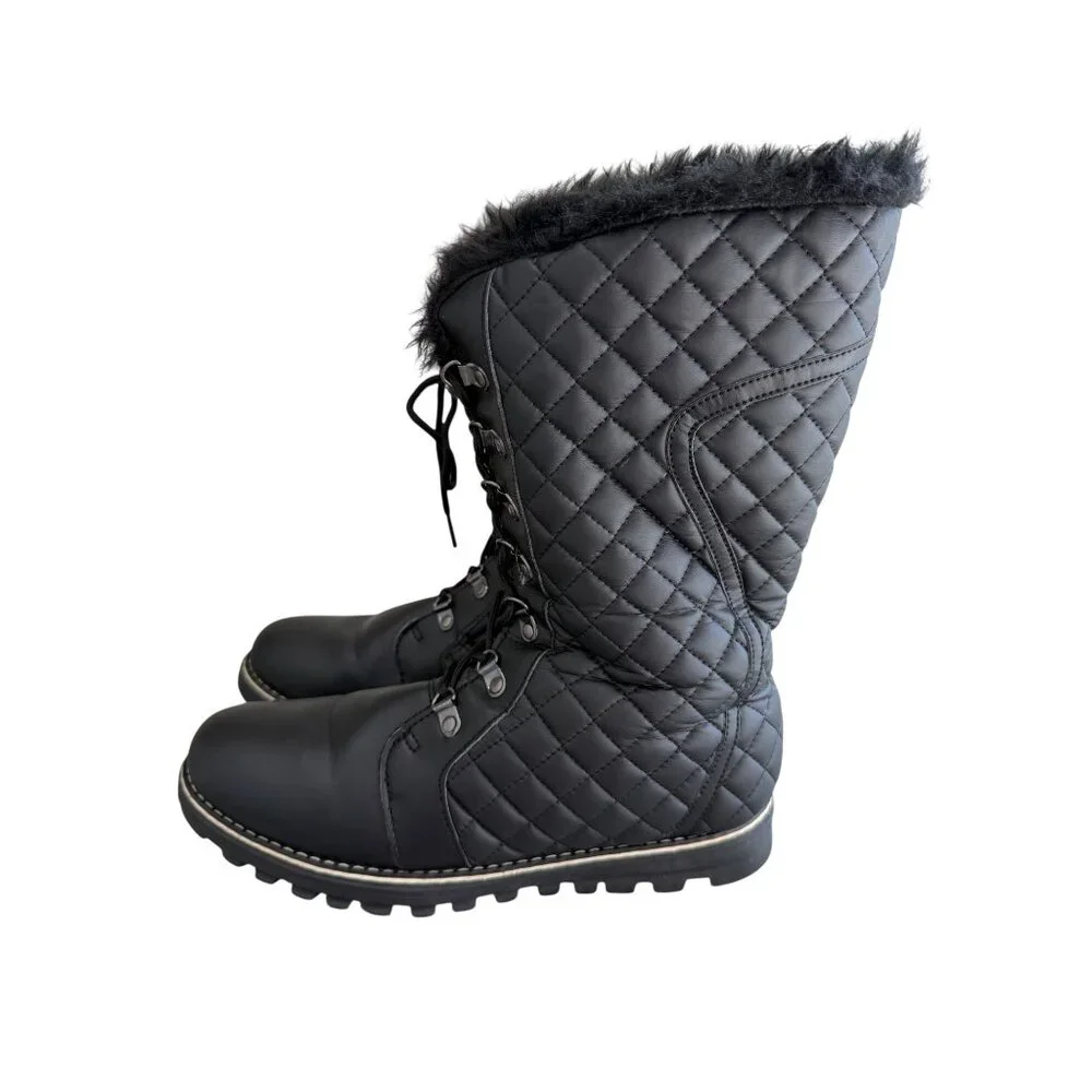 Polar designed quilted